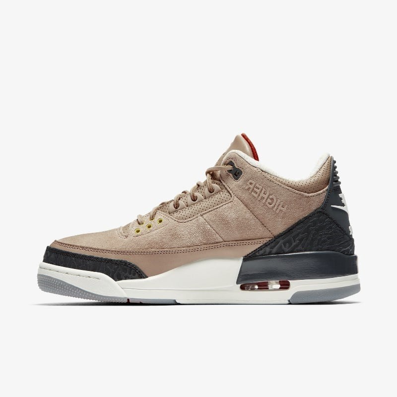 Air Jordan 3 JTH NRG Bio Beige AV6683 200 Grailify